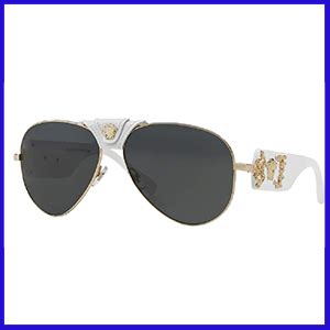 versace sunglasses model ve2150q|Amazon.com: Versace VE2150Q 100211 size 62 Sunglasses.